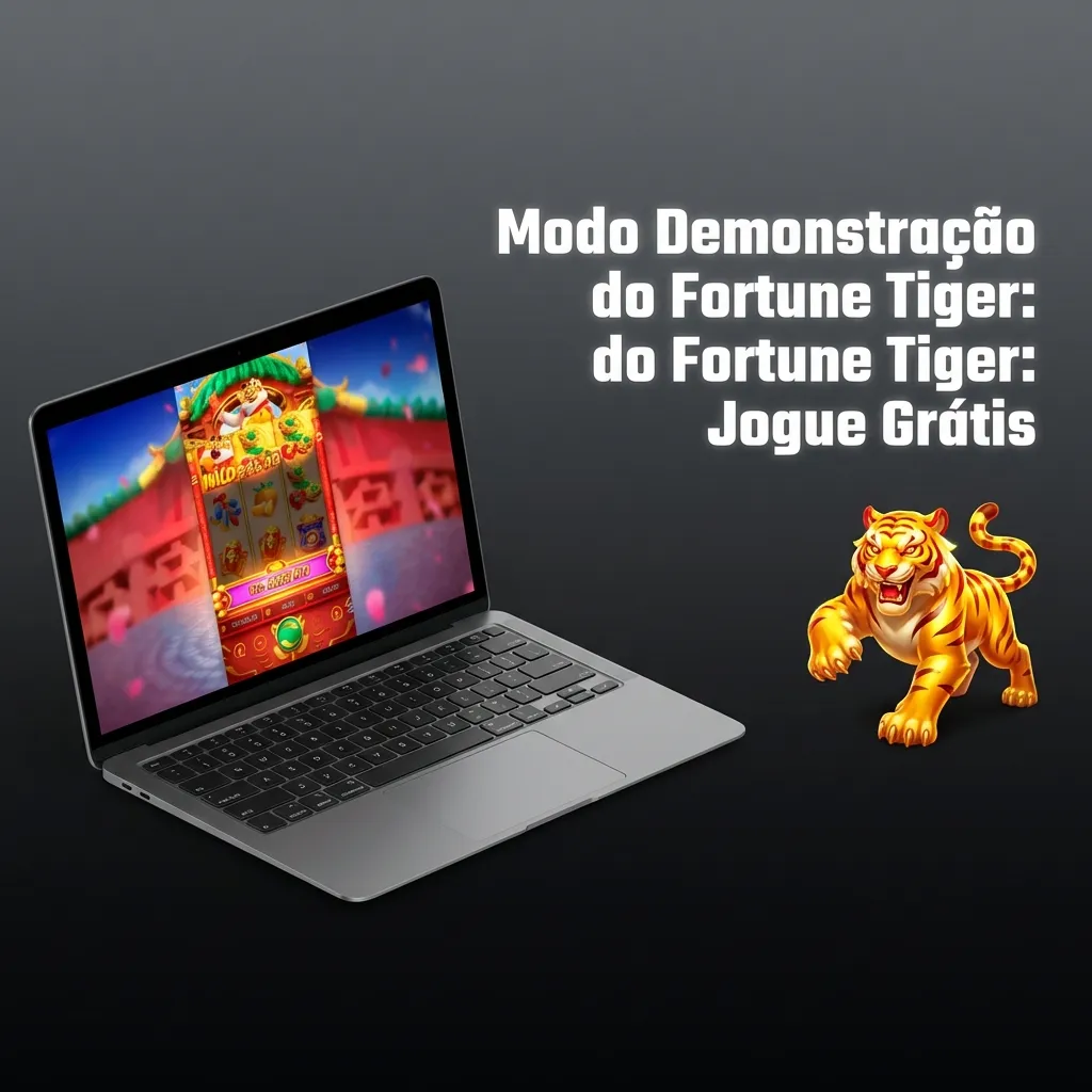 Fortune Tiger demo mode interface showing free play features, multipliers, and bonus rounds without real money risk