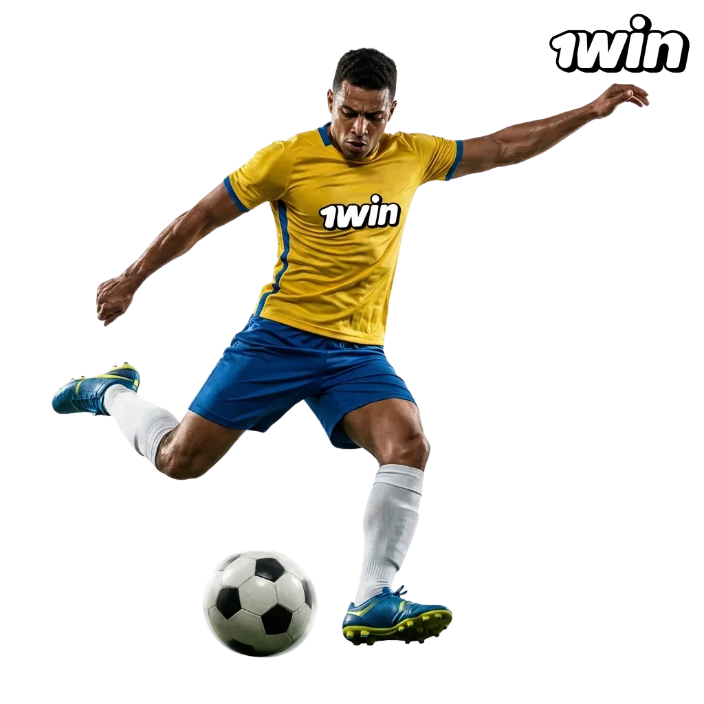 Plataforma 1win mostrando apostas de futebol ao vivo com odds competitivas e bônus de boas-vindas para jogadores brasileiros