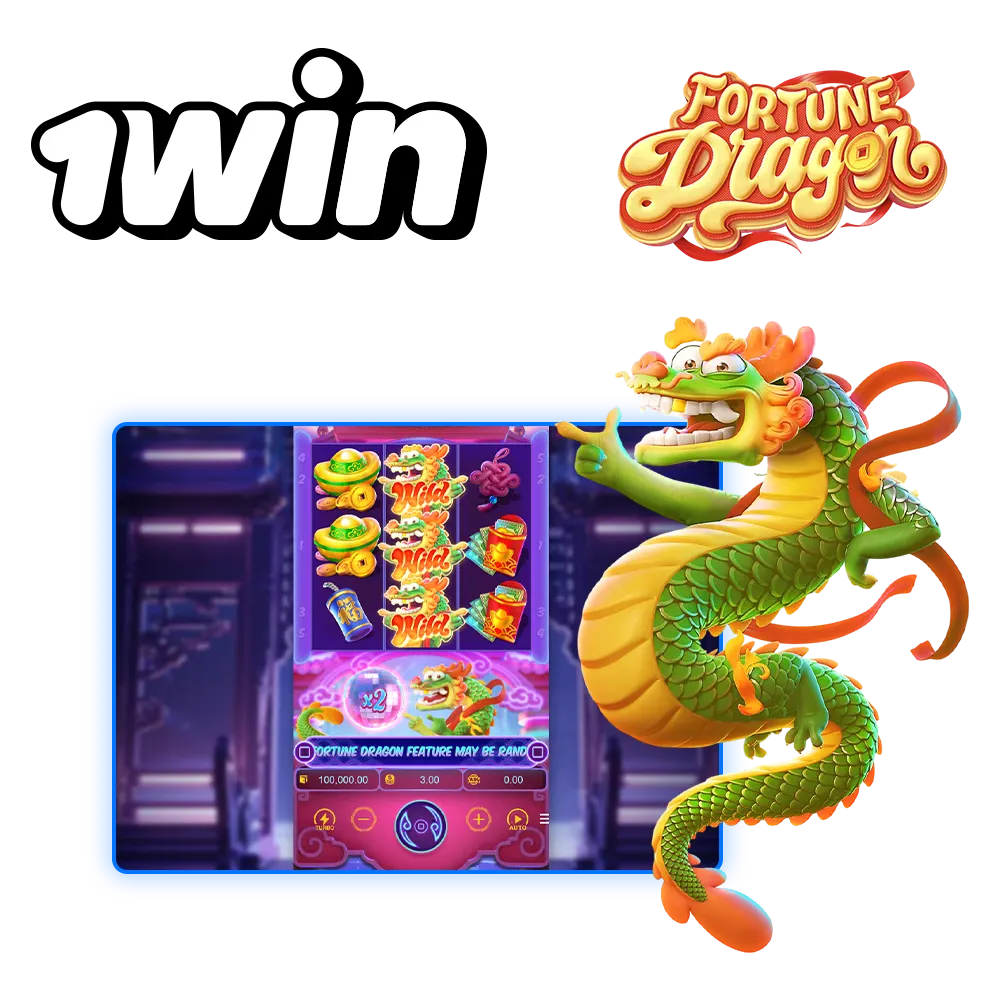 Jogue Fortune Dragon na 1win e busque grandes vitórias no cassino.