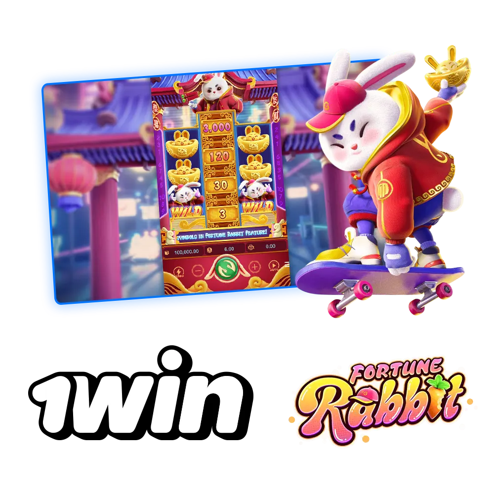 Divirta-se com o jogo Fortune Rabbit na plataforma oficial da 1win.