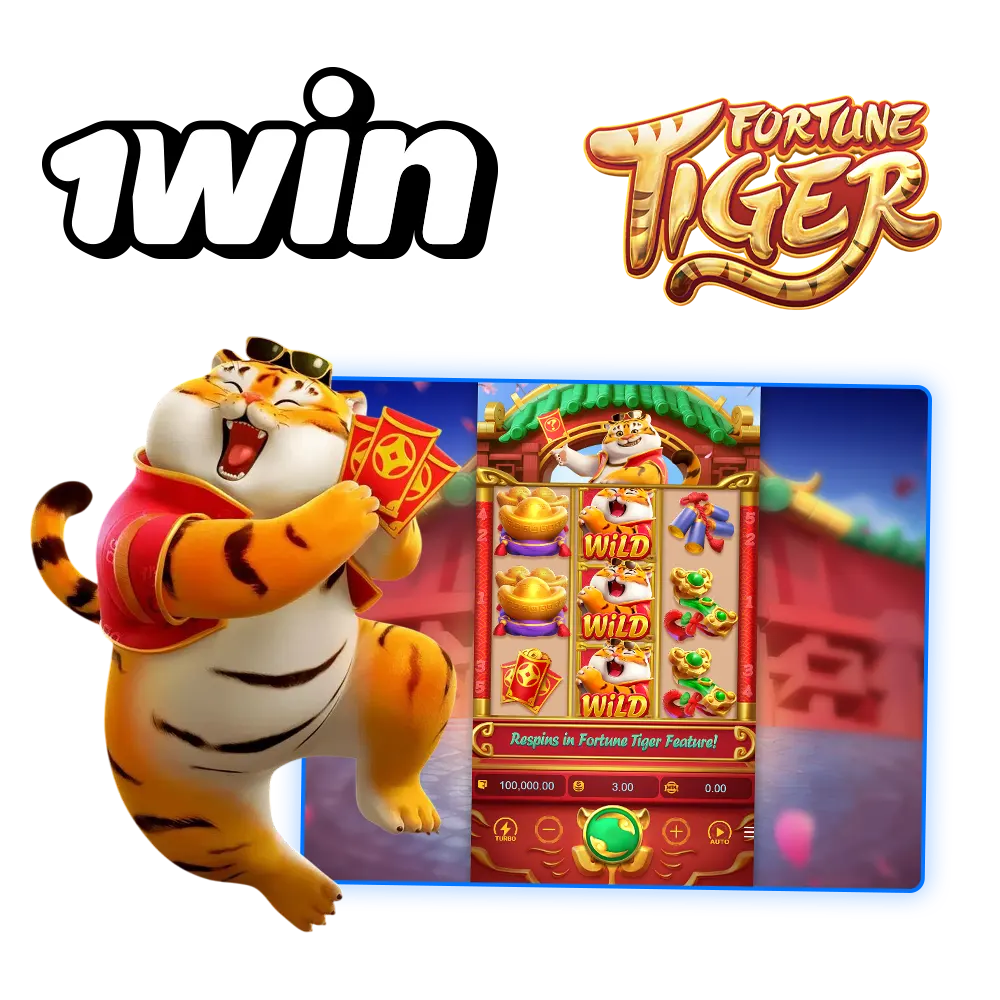 Comece a jogar Fortune Tiger na 1win para multiplicar suas apostas.