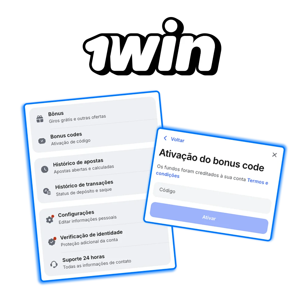 Use o código promocional 1win para desbloquear ofertas exclusivas de apostas.