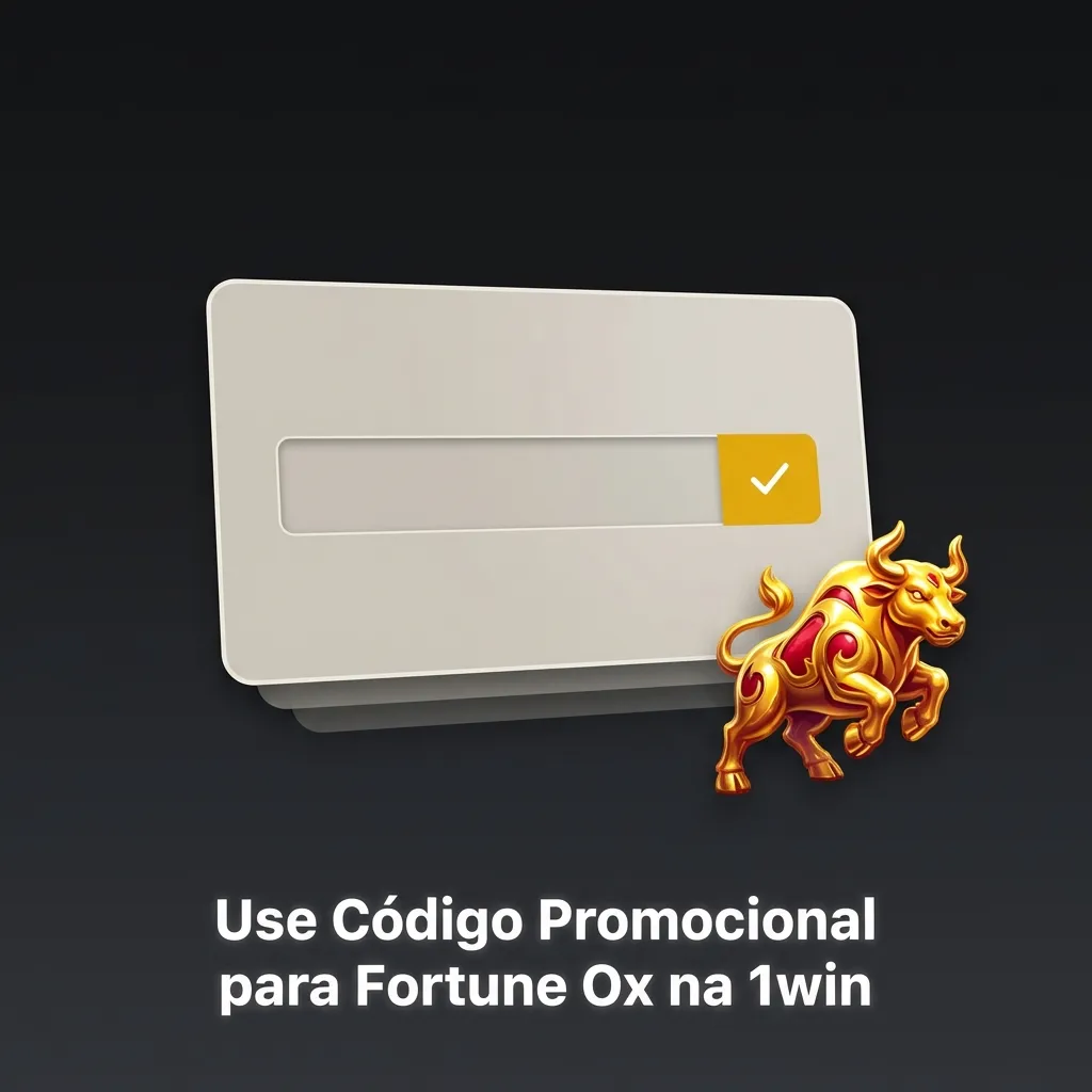 Jogadores usando código promocional FORTUNE500 para ganhar bônus no jogo Fortune Ox na plataforma 1win