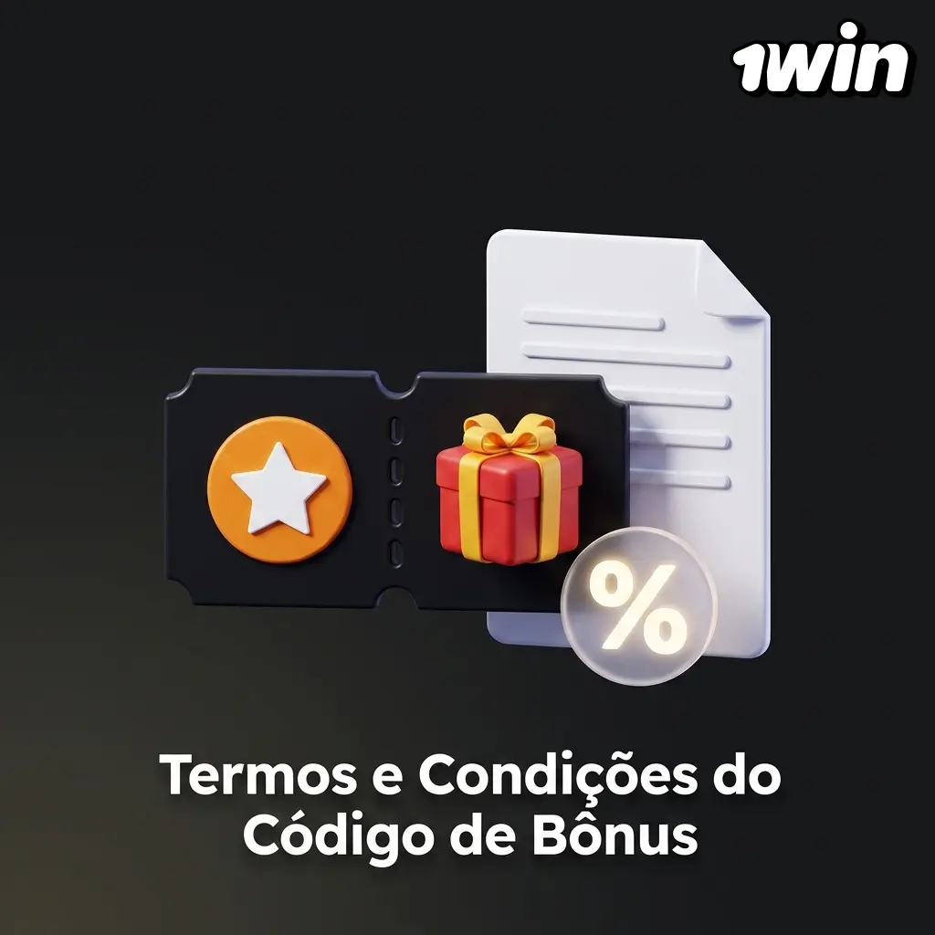Termos e condições do código de bônus 1win com regras de ativação e requisitos de apostas