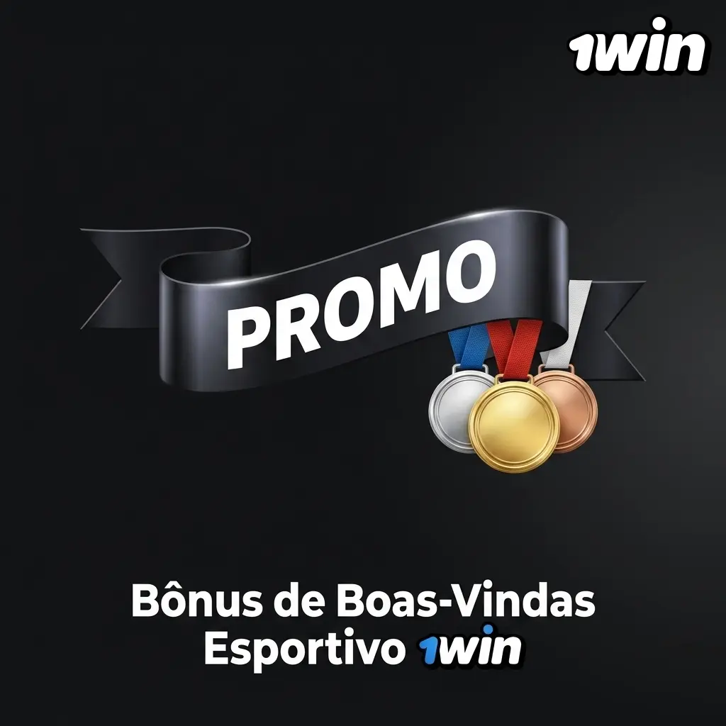 Bônus de boas-vindas 1win para esportes: até 600% nos 4 primeiros depósitos, até R$ 9.400